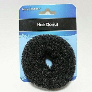 Basic Solutions Hair Donut Black